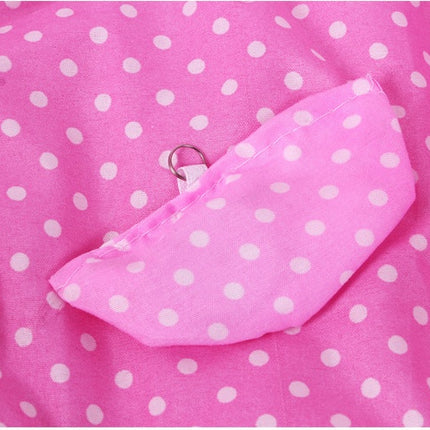 Baby foldable encrypted zipper mosquito net
