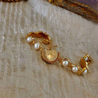 Gold Single Watch