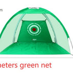 2 meters green net