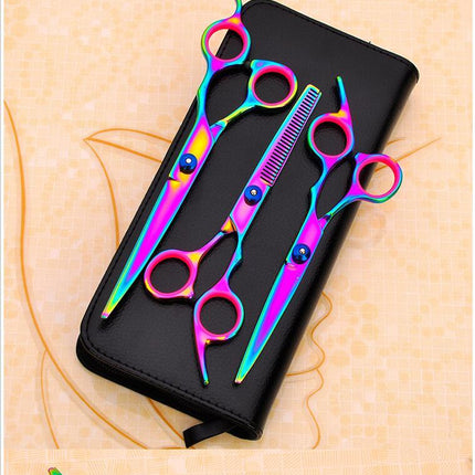 Pet grooming scissors