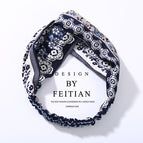 Navy blue flower