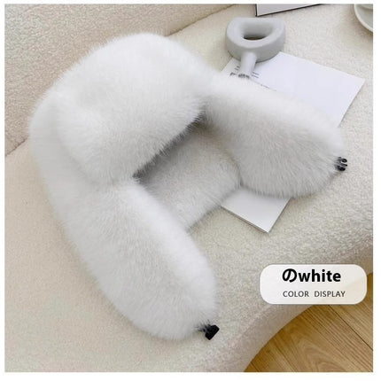 Full Fur Ushanka Thick Warm Wind-proof Cap
