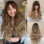 Gradient brown