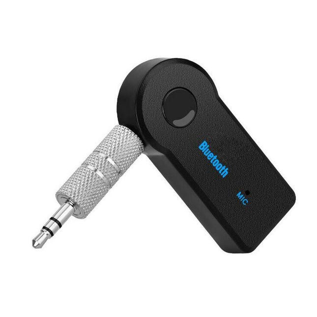 3 In 1 Bluetooth -compatible Wireless Adapter X6 USB Receiver 3.5mm Audio Jack TF Mp3 Card Reader MIC Call Support Car Speaker