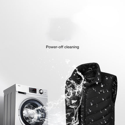 Warm And Heated Vest