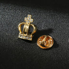 kruis kroon goud / PT900