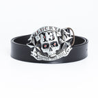 Black Belt Connecting Leather / 100cm