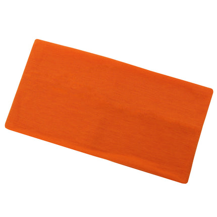 Snoepkleur Ekstra Wye Vroue Hoofband Hoofbedekking Joga Sport Elastiese Band