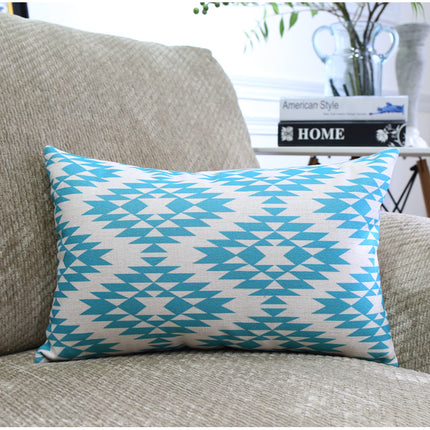 Nordiese Kleur Geometriese Sierkussings