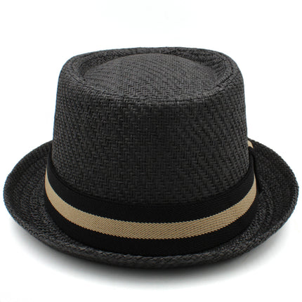 Retro Unisex Sun Shade Straw Hat
