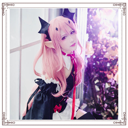 Seraph of the end cosplay pruik