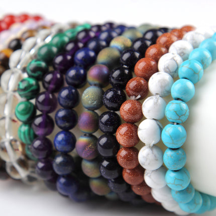 Rooi Oniks Tieroog Steen Paartjie Armband