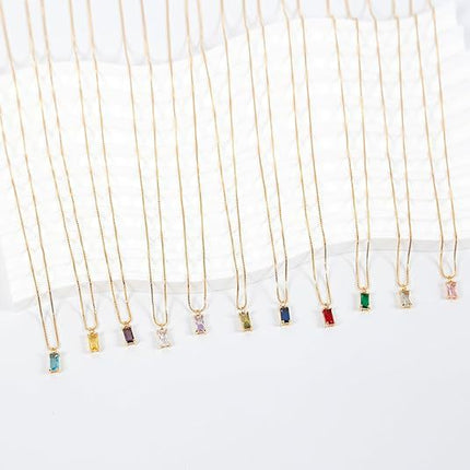 Hanger Vroue Delikate Sirkoon Ketting Juweliersware