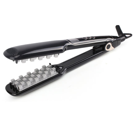 Mode Haar Volumiserende Yster Plat Yster Straightener Digitale Plat Yster Met LCD-skerm Haarkappersgereedskap