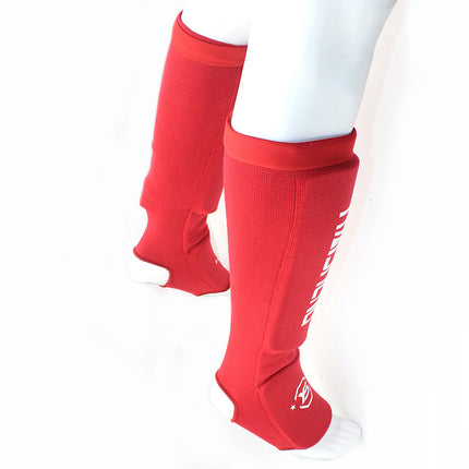 Sanda Boxing Leg Guard Thai Boxing Fight Shin Guard
