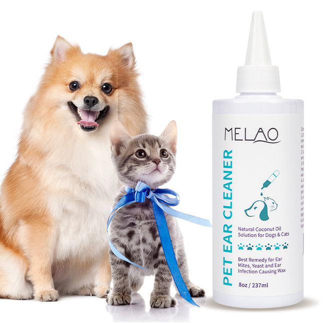Pet Ear Cleaning Liquid 237ml Cat And Dog
