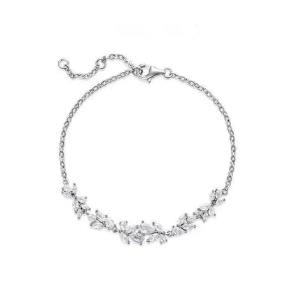 Nuwe Modieuse Instagram-styl Wisteria Blom Handketting