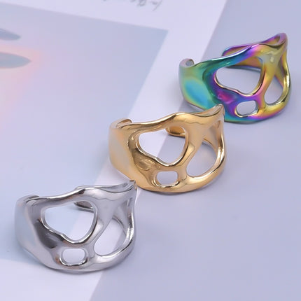 European And American Style Ring Women's Cold Wind Minority Simple