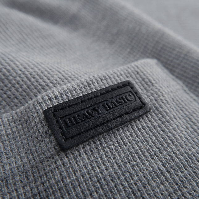 Knitted Long-staple Cotton Yarn Waffle Sweatpants