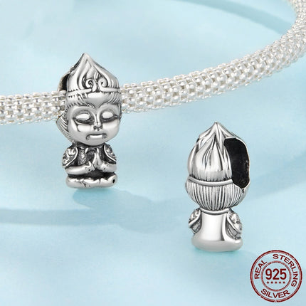 DIY Krale Bykomstighede Spotprent S925 Sterling Silwer Krale