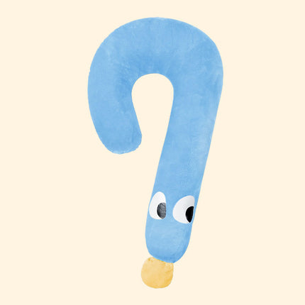 Pillow With Question Mark For Dogs And Cats, Universal Cushion For The Neck, For Sleeping, For All Four Seasons