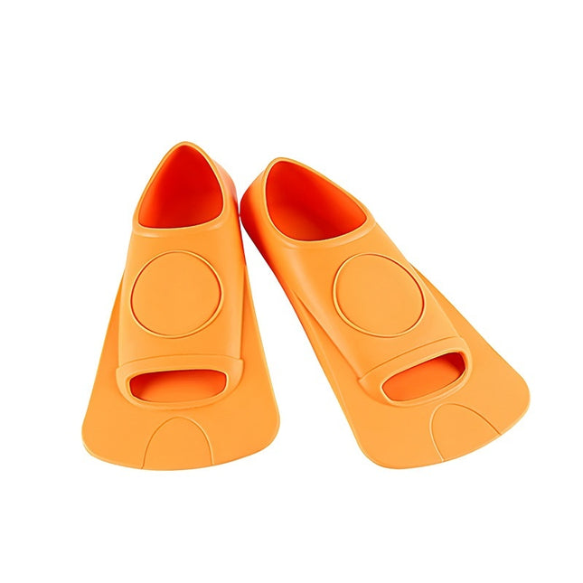 Swimming Flippers Freestyle Silicone Short Flippers