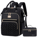 Black Woven