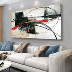 Sonder Binne-raam / 100 cm x 50 cm