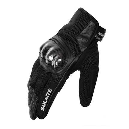 Motorcycle Riding Breathable Carbon Fiber Anti-drop Gloves