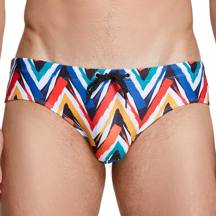 Fashion Personality Low Waist Casual Beach Hot Spring Sports Outdoor Dedicated New Triangle Swimming Trunks