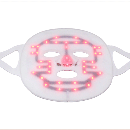 LED Masker Instrument Silikoon Foton Skoonheidsinstrument Aknee Skoonheidsmasker