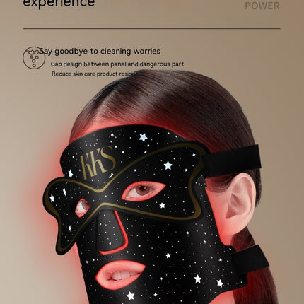 Photon IPL Device Beauty Mask LED Home Phototherapy Beauty Instrument