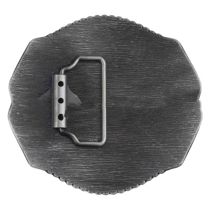 Large Retro Long-angle Cowhide Suitable Suitable For Smooth Buckle