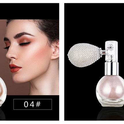 Spray Brightening Glitter Powder Body Powder Highlighter