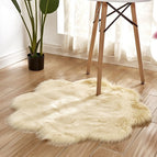 Beige / 45x45 plum blossom