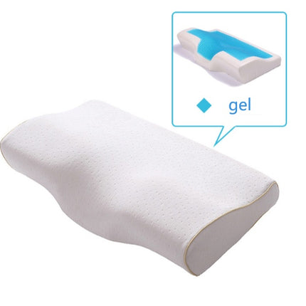 Gel pillow silicone memory pillow