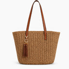 Khaki / With tassels