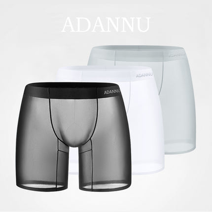 Men's Low Waist Extended Sports Short-length Pants