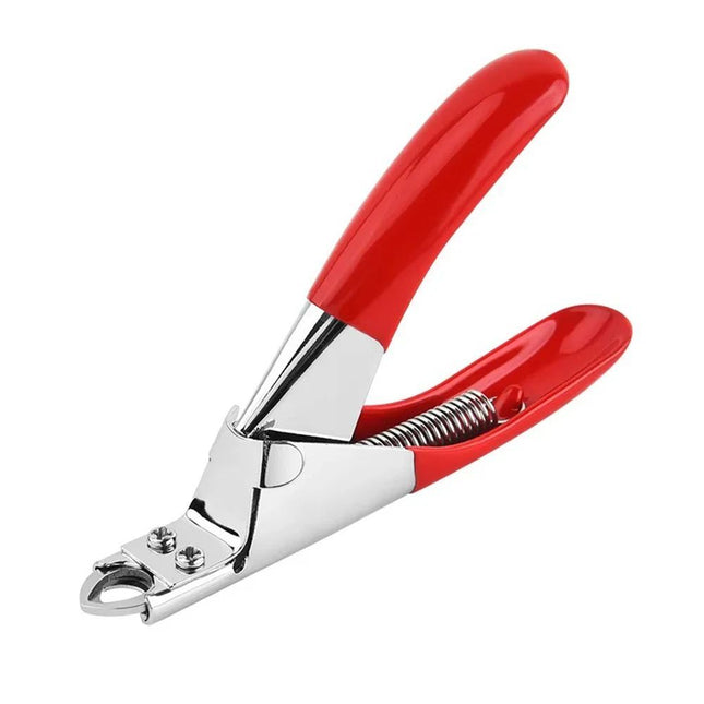 Dog Nail Cutter Type U Word False Tips Professional Nail Clippers Straight Edge Cutters Manicure Pliers Guillotine Nail Capsule