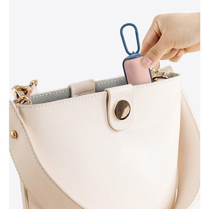 Portable Cats Dogs Garbage Bag Holder Pet Poop Bags Carrier Dispenser