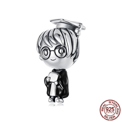 Gradeplegtigheid Seisoen Seun DIY Krale Toebehore S925 Sterling Silwer Krale