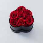 7 Flower Small Size Heart Box
