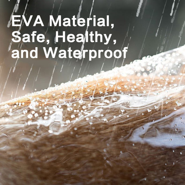 Pet Raincoat Transparent Dog