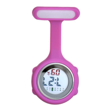Multifunctional Nurse's Watch Electronic Digital Silicone Stopwatch