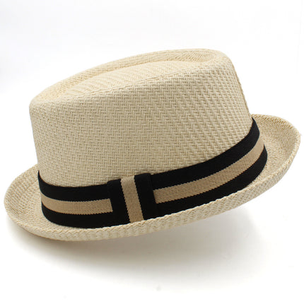 Retro Unisex Sun Shade Straw Hat