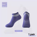 Ankle Socks Purple / Free Size