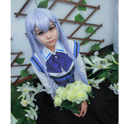 Kaze Chino cosplay pruik
