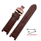 Brown / Rose Gold Buckle / 20.11MM