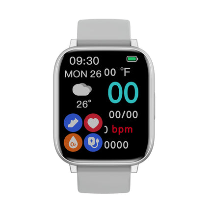 Aanlyn Handelaars Gewilde H9 Plus Slimhorlosie Gesondheidsmonitering Bluetooth-oproepe