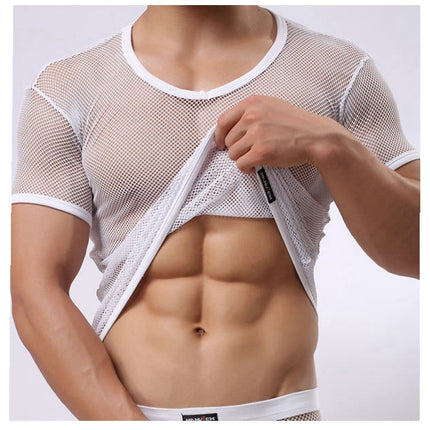 Men's Mesh Short Sleeve Tee